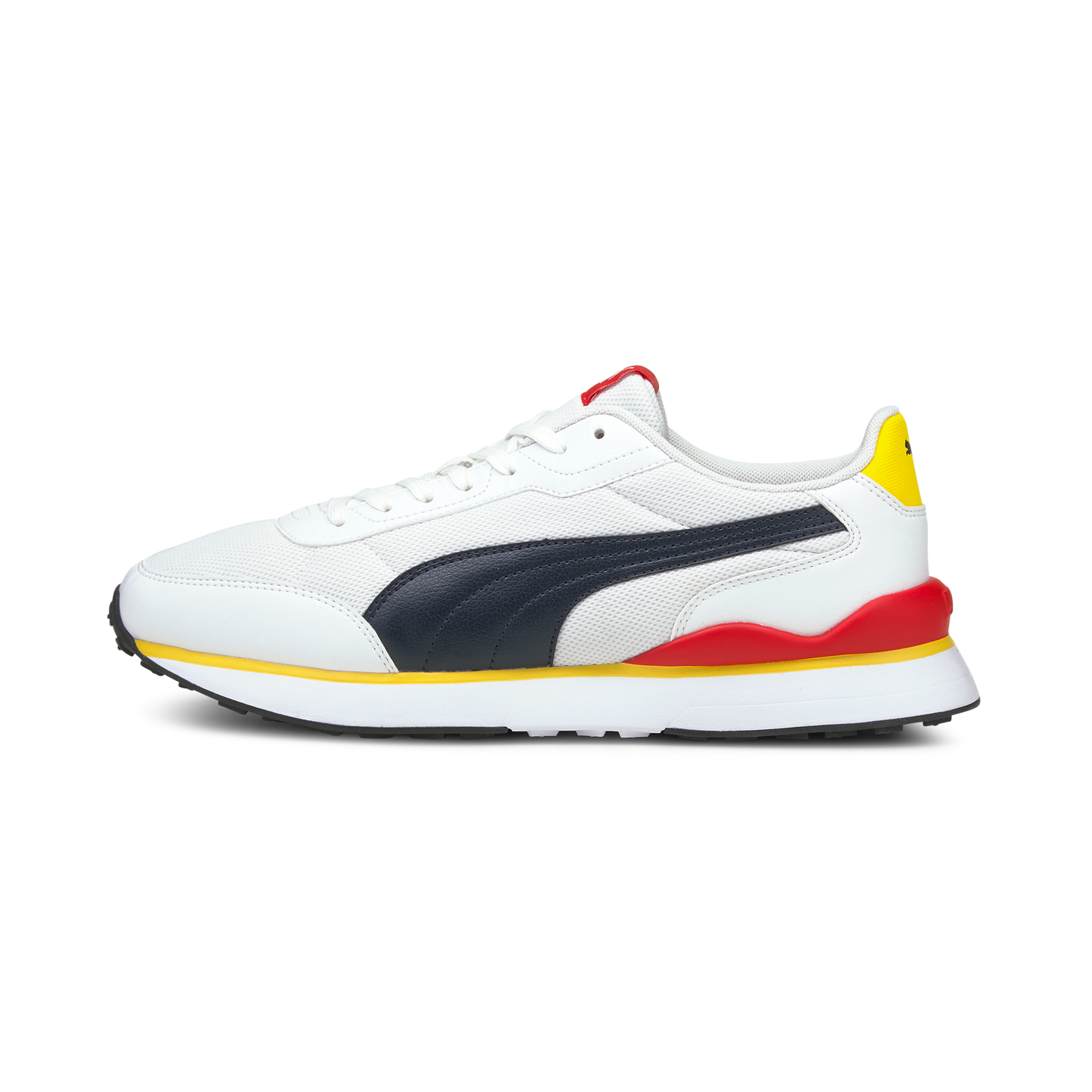 R78 FUTR DECON (PUMA White-PUMA New Navy)