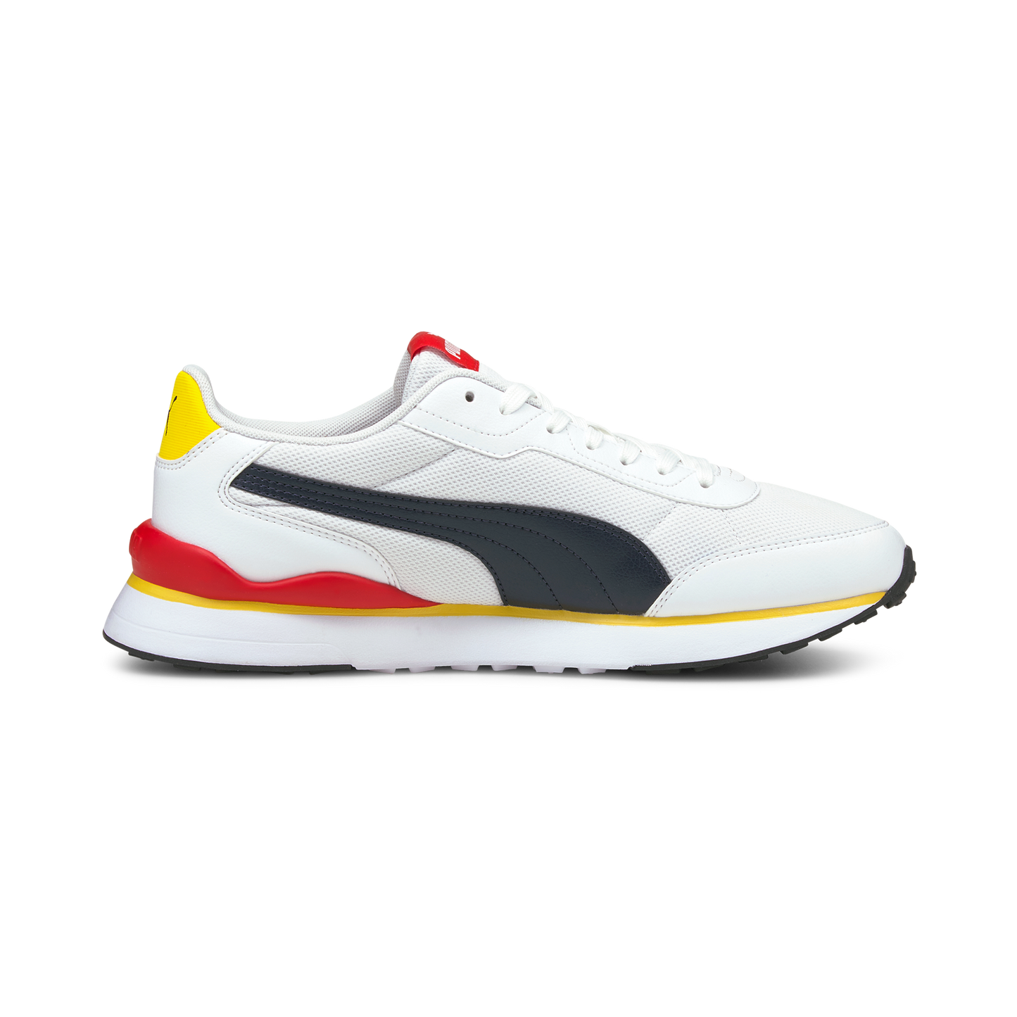 R78 FUTR DECON (PUMA White-PUMA New Navy)