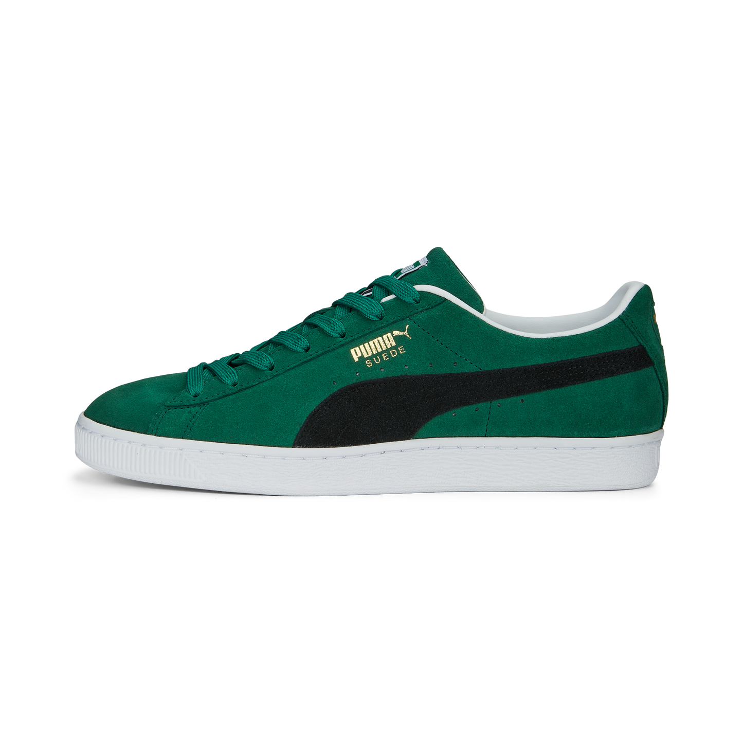 SUEDE CLASSIC XXI (Vine-PUMA Blac-PUMA White)