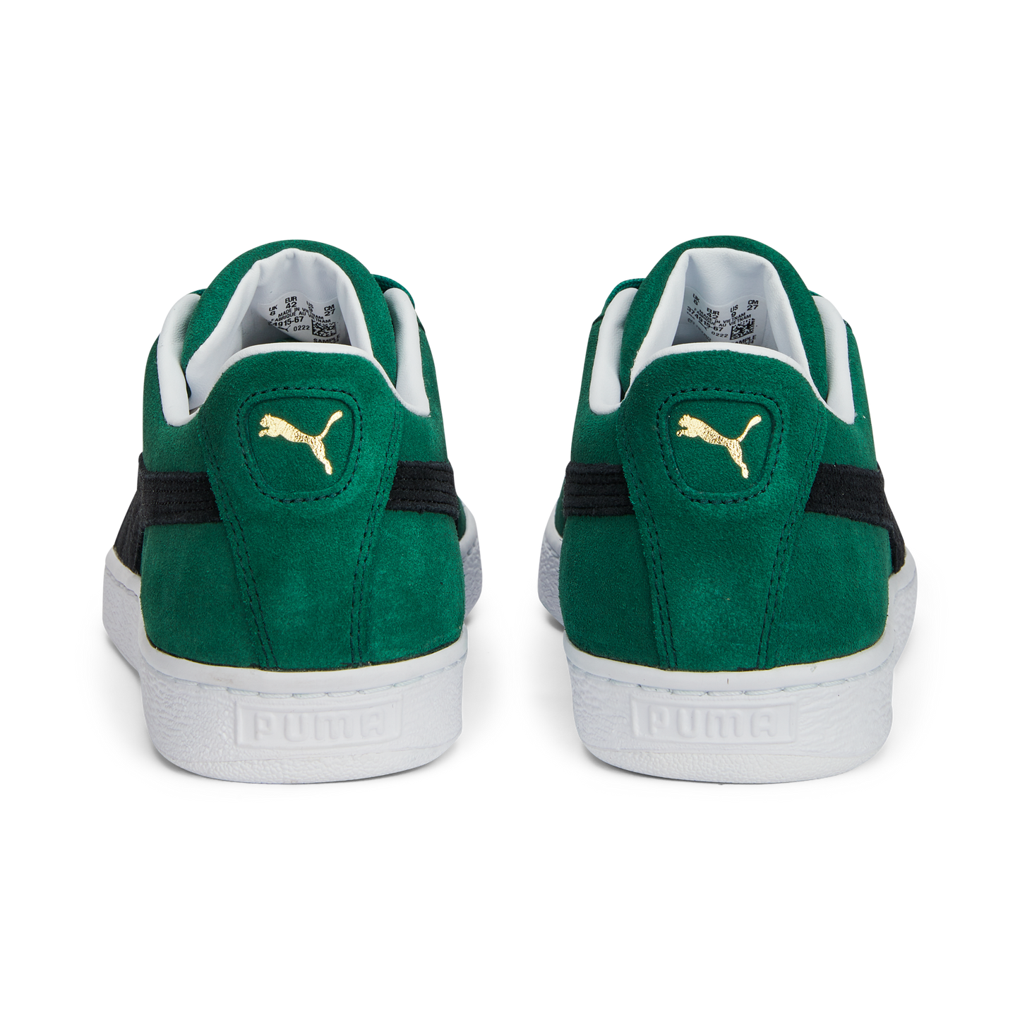 SUEDE CLASSIC XXI (Vine-PUMA Blac-PUMA White)
