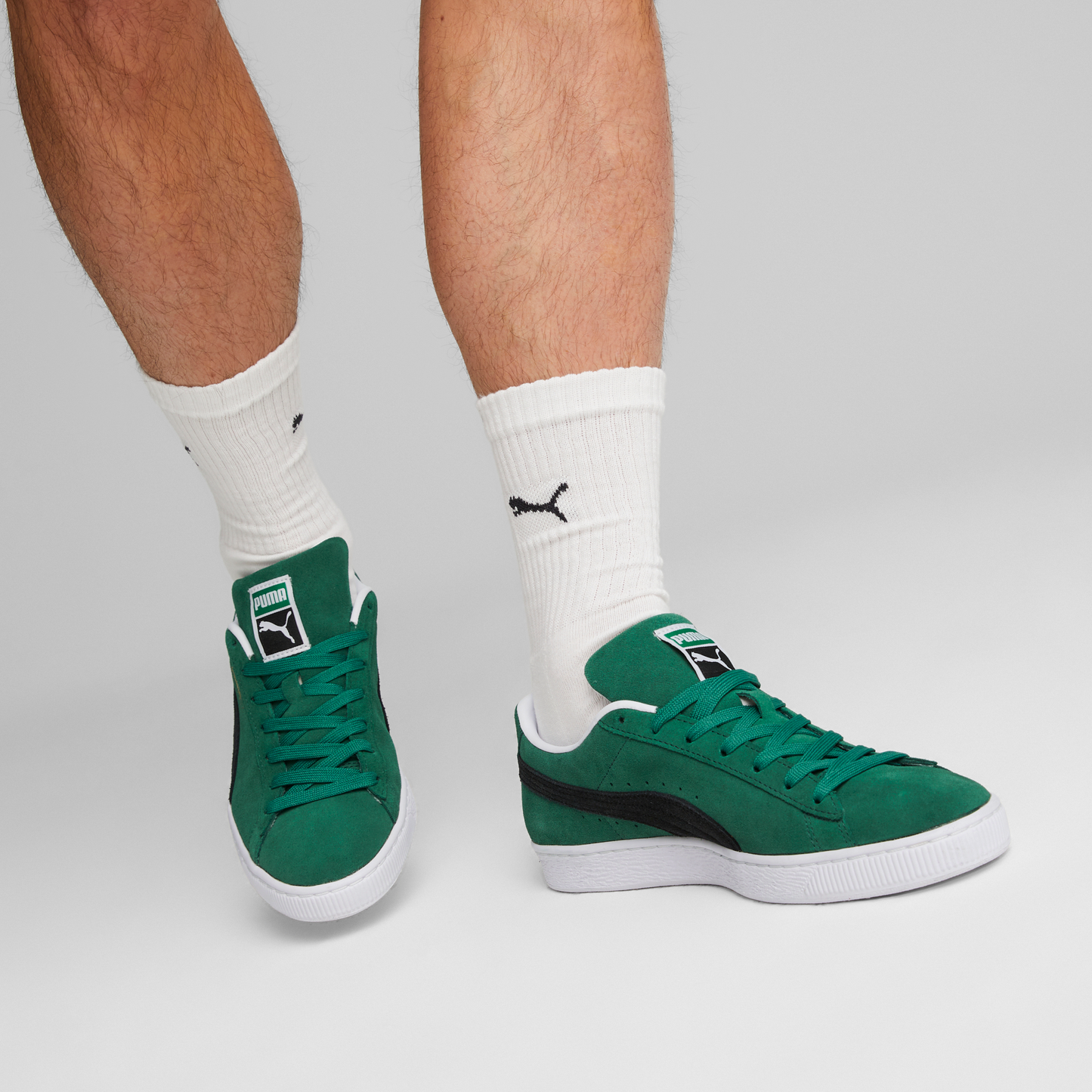 SUEDE CLASSIC XXI (Vine-PUMA Blac-PUMA White)