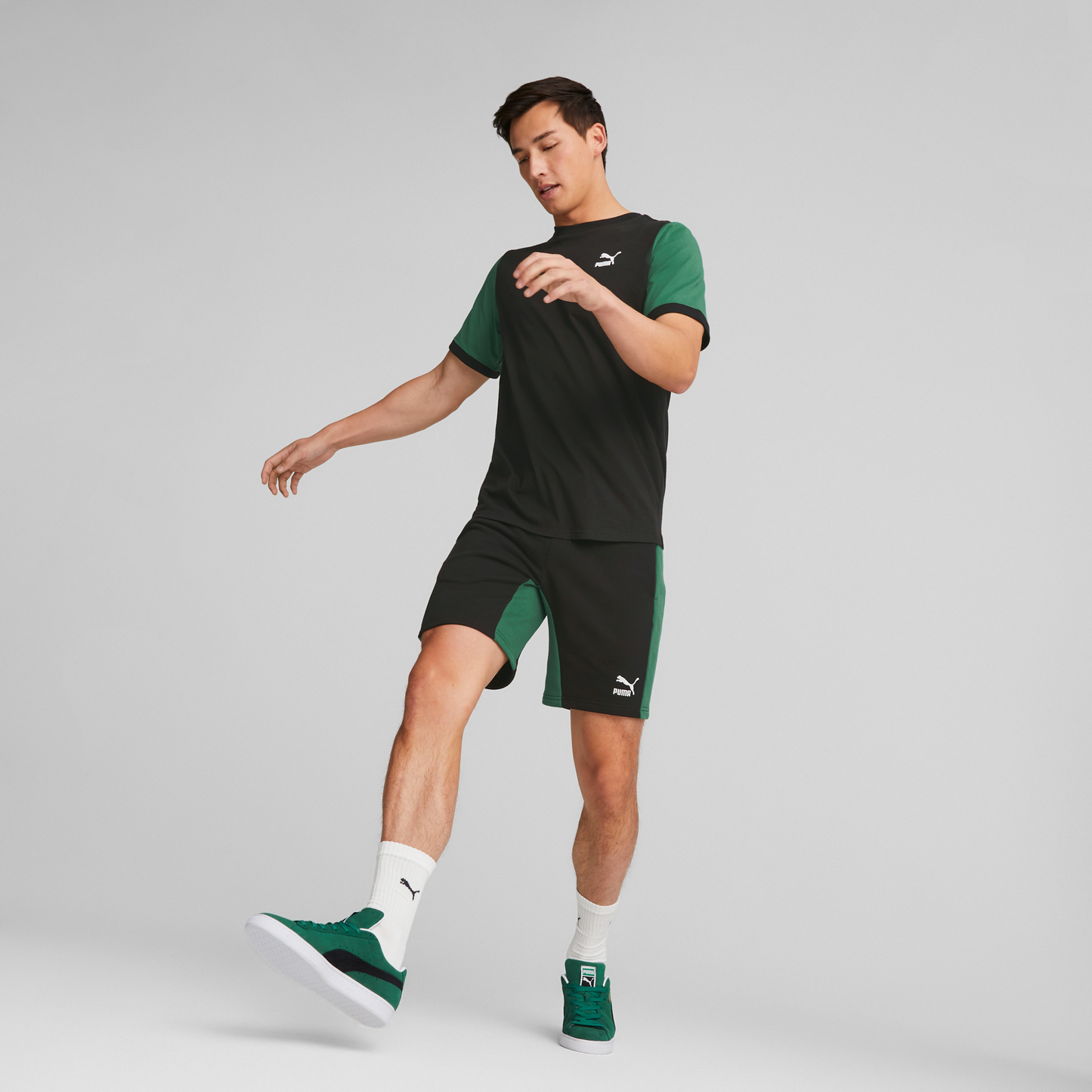 SUEDE CLASSIC XXI (Vine-PUMA Blac-PUMA White)