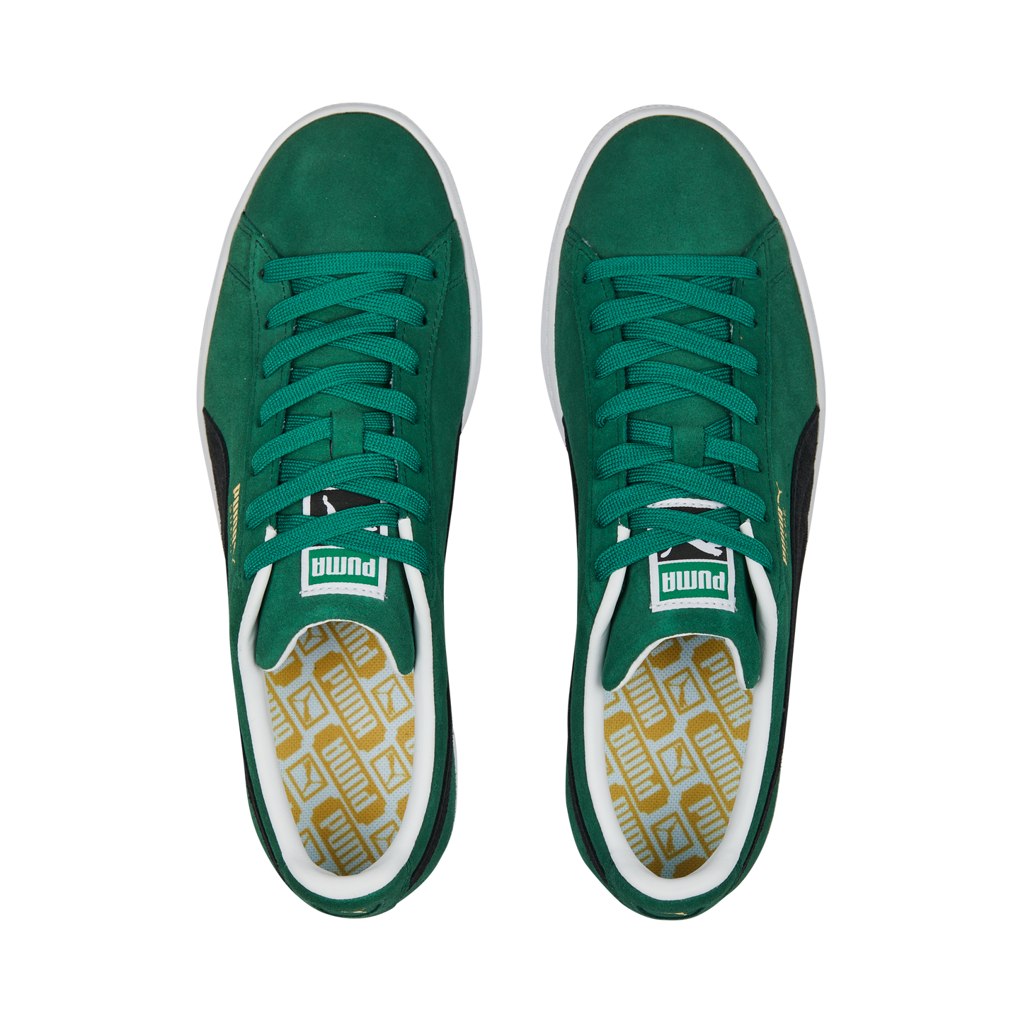 SUEDE CLASSIC XXI (Vine-PUMA Blac-PUMA White)