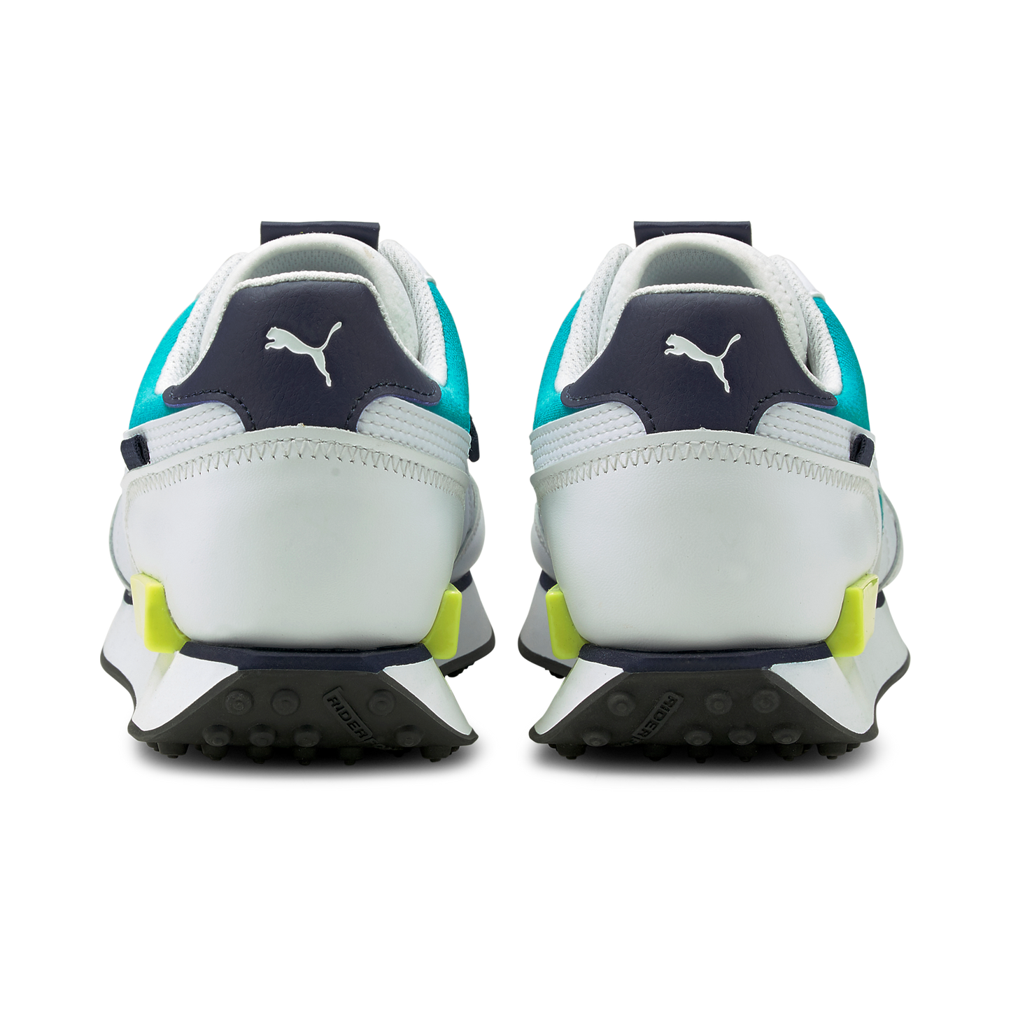 FUTURE RIDER SPRINT (PUMA White-Scuba Blue)