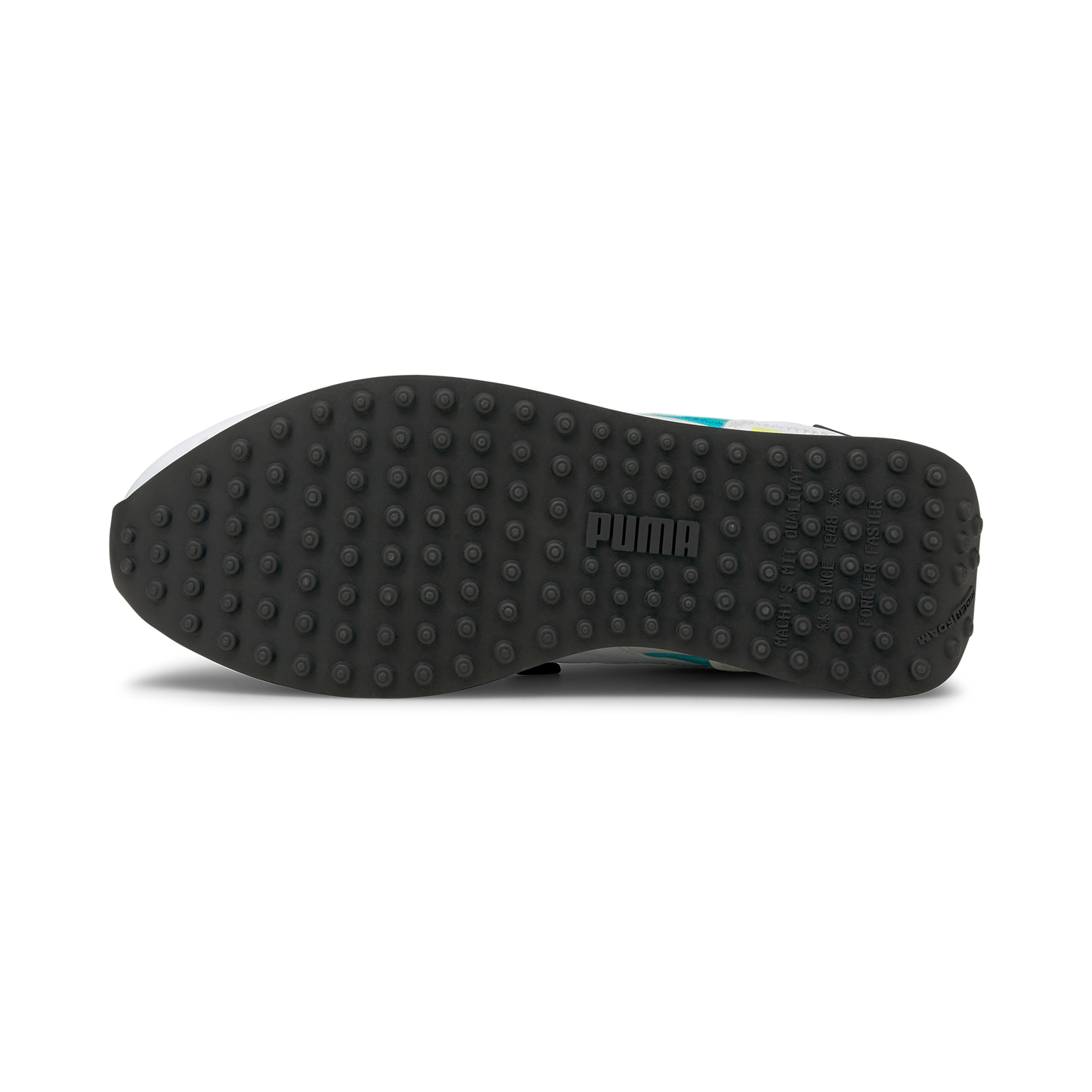 FUTURE RIDER SPRINT (PUMA White-Scuba Blue)