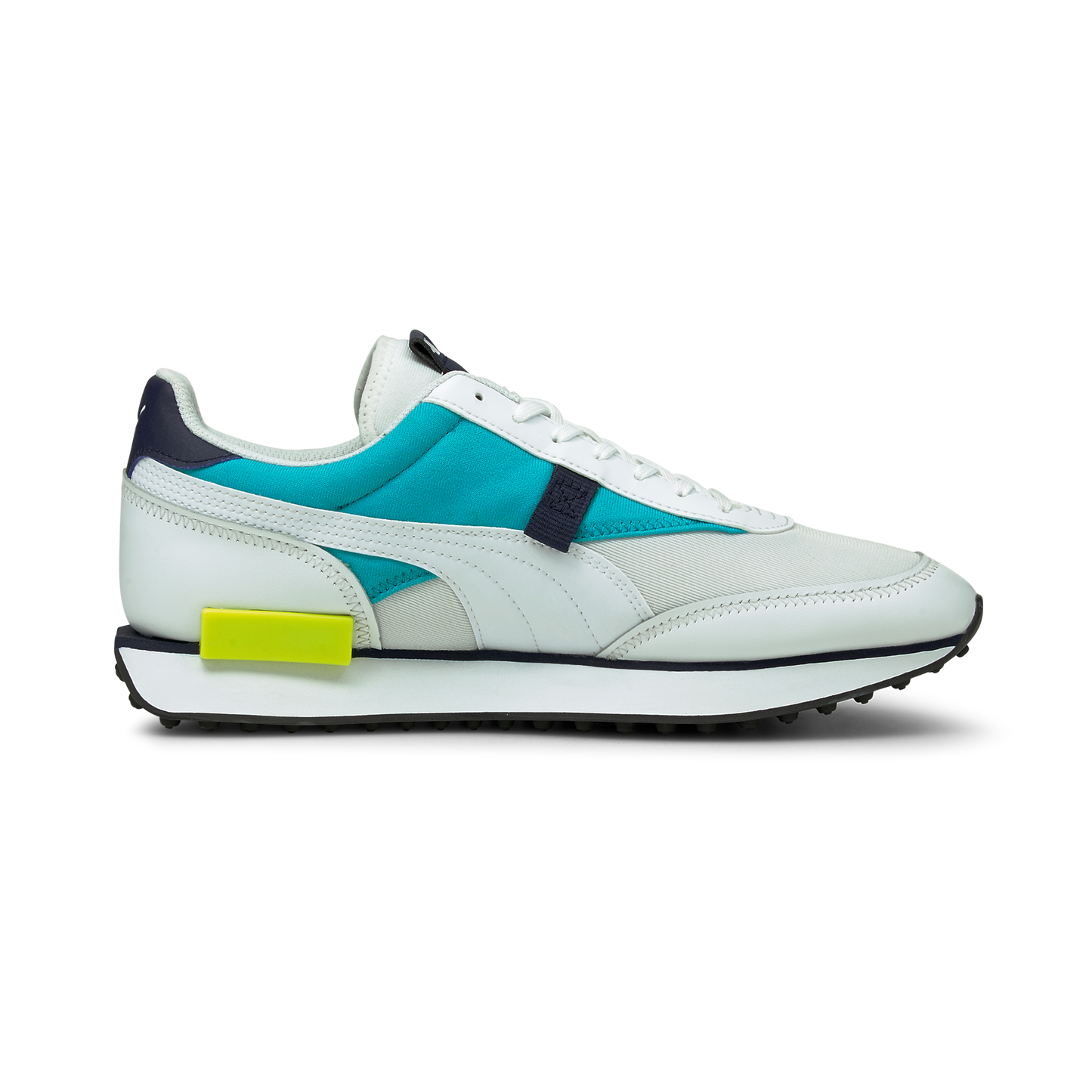 FUTURE RIDER SPRINT (PUMA White-Scuba Blue)