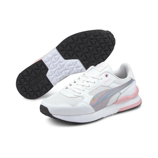R78 FUTR IRI WMN'S (PUMA White-Pinklady)