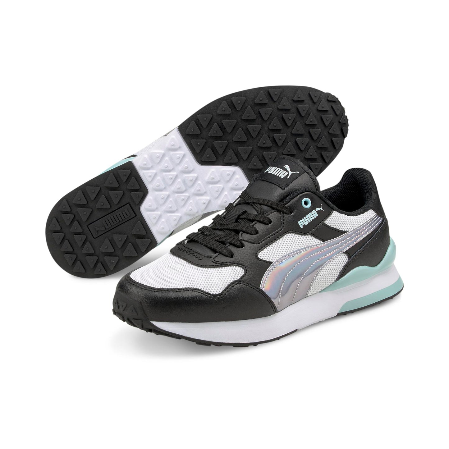 PUMA R78 FUTR IRI WMN'S (PUMA Black-Blue Glow)