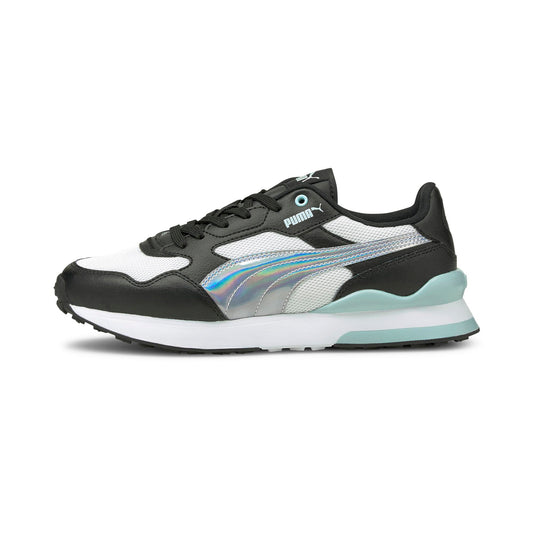 PUMA R78 FUTR IRI WMN'S (PUMA Black-Blue Glow)
