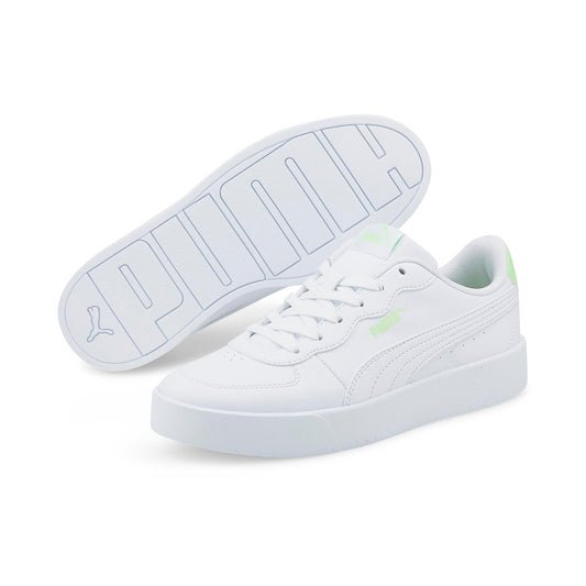 PUMA SKYE CLEAN (White-White-Paradise Green)