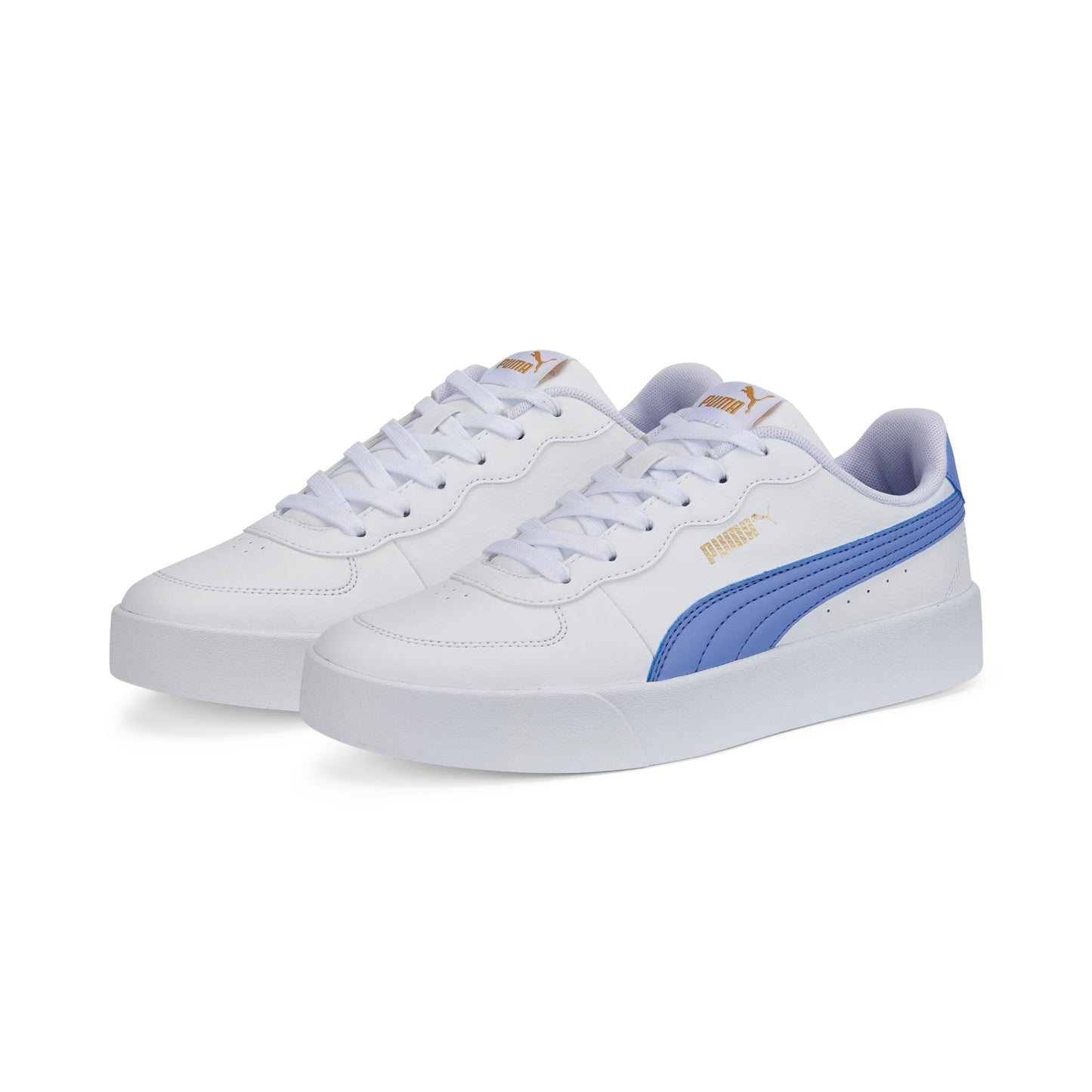 PUMA SKYE CLEAN (PUMA White-Lavendar Pop-Gold)