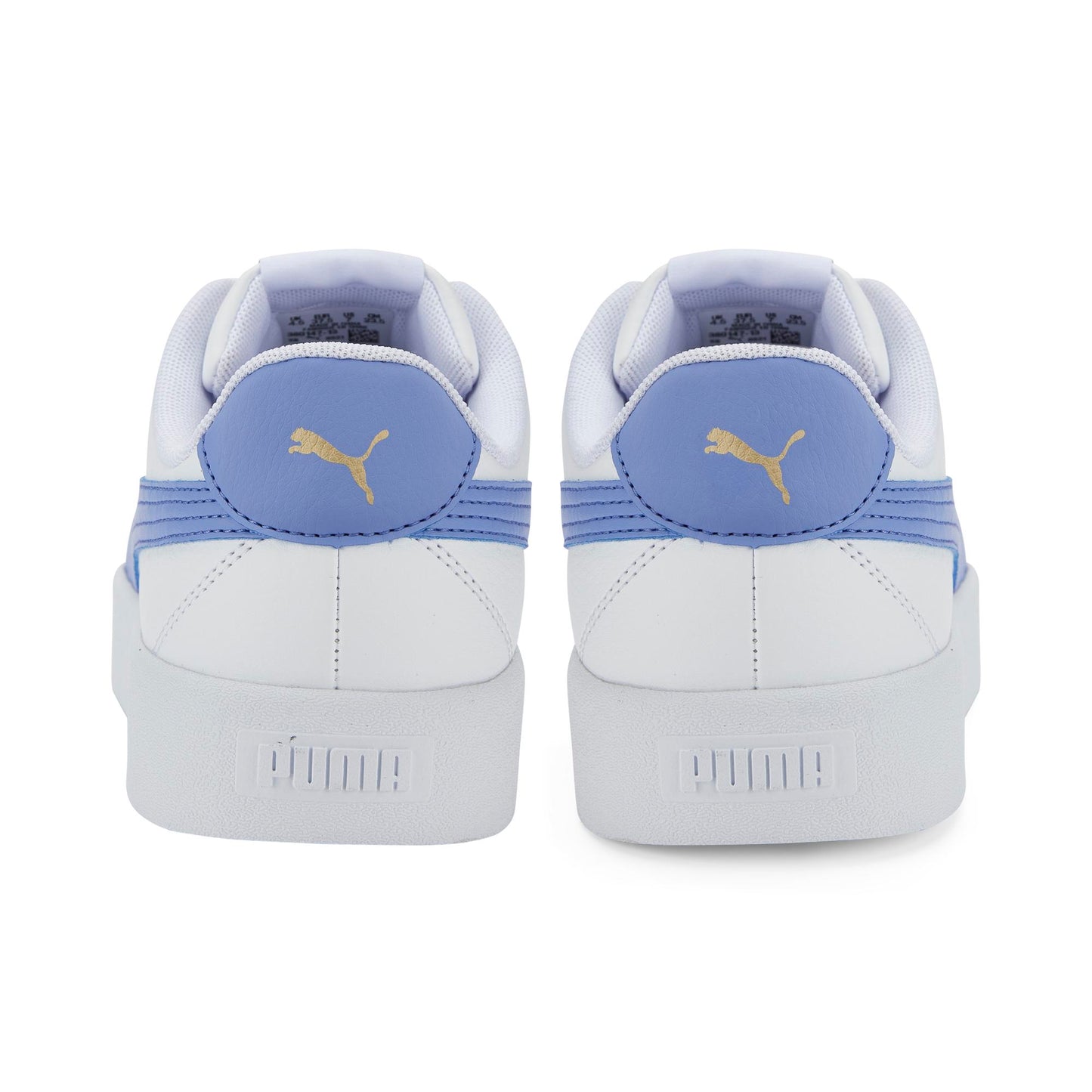 PUMA SKYE CLEAN (PUMA White-Lavendar Pop-Gold)