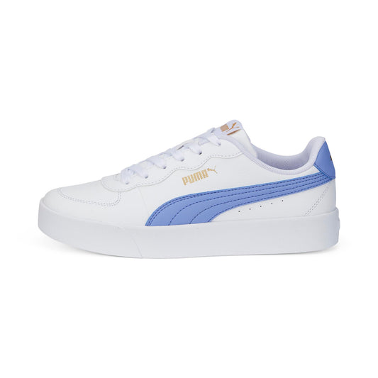 PUMA SKYE CLEAN (PUMA White-Lavendar Pop-Gold)