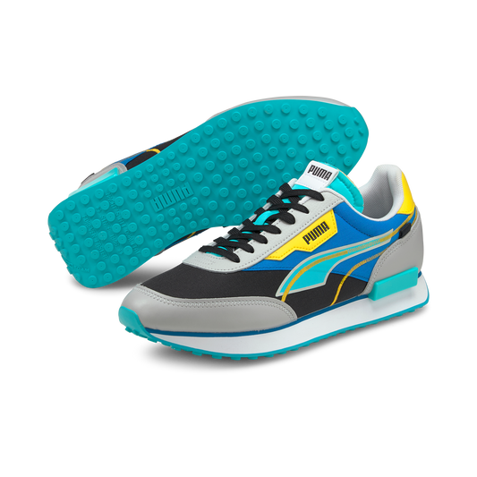 FUTURE RIDER TWOFOLD (Pblack-Gray Violet-Futur Blue)