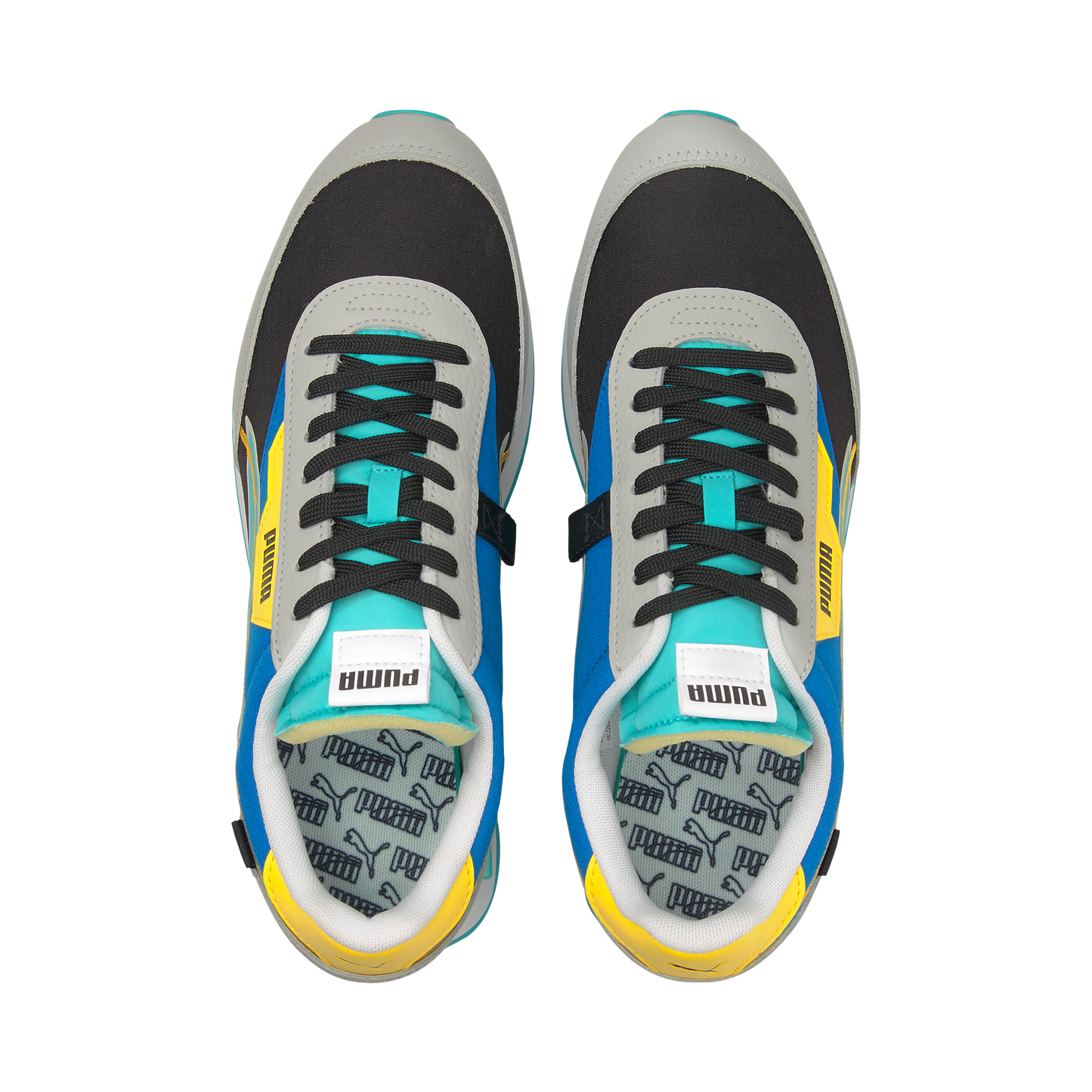 FUTURE RIDER TWOFOLD (Pblack-Gray Violet-Futur Blue)