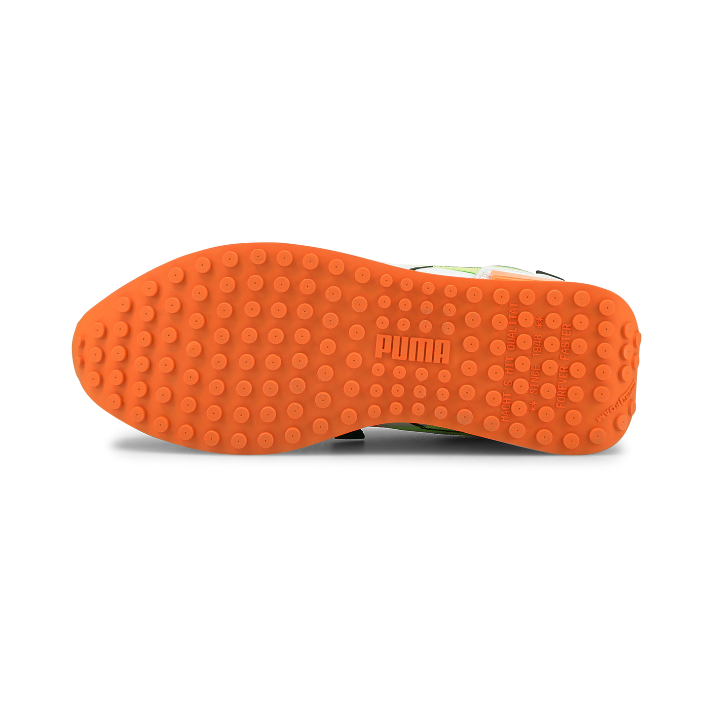 FUTURE RIDER TWOFOLD (PUMA White-Green Glare)