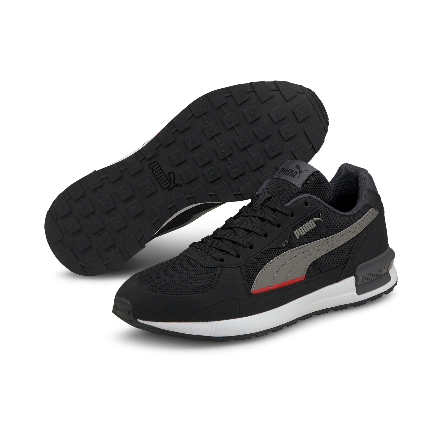 GRAVITON (Black-Stl Gray-Ebony-Saffron)