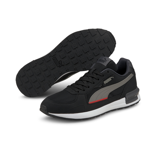 GRAVITON (Black-Stl Gray-Ebony-Saffron)