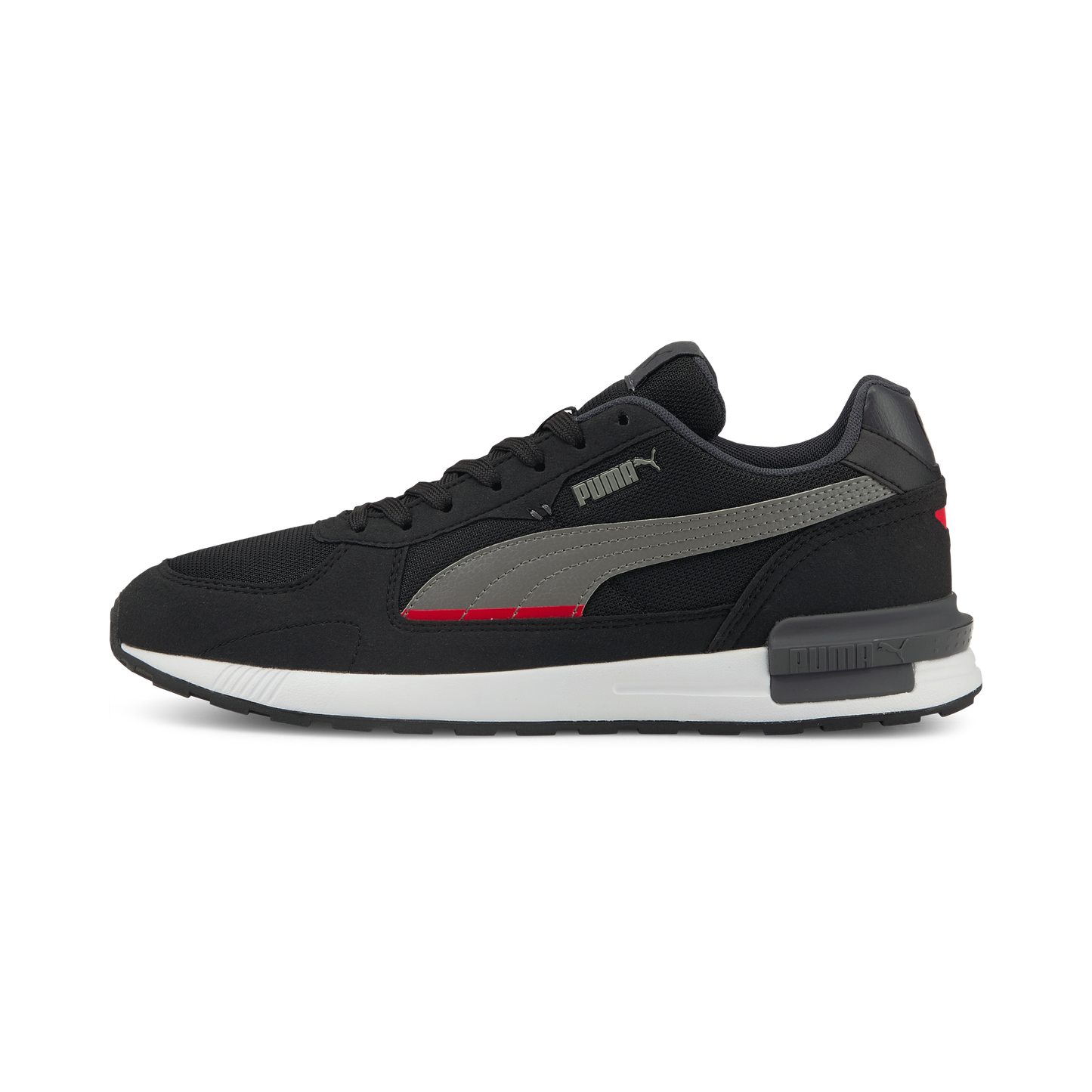 GRAVITON (Black-Stl Gray-Ebony-Saffron)