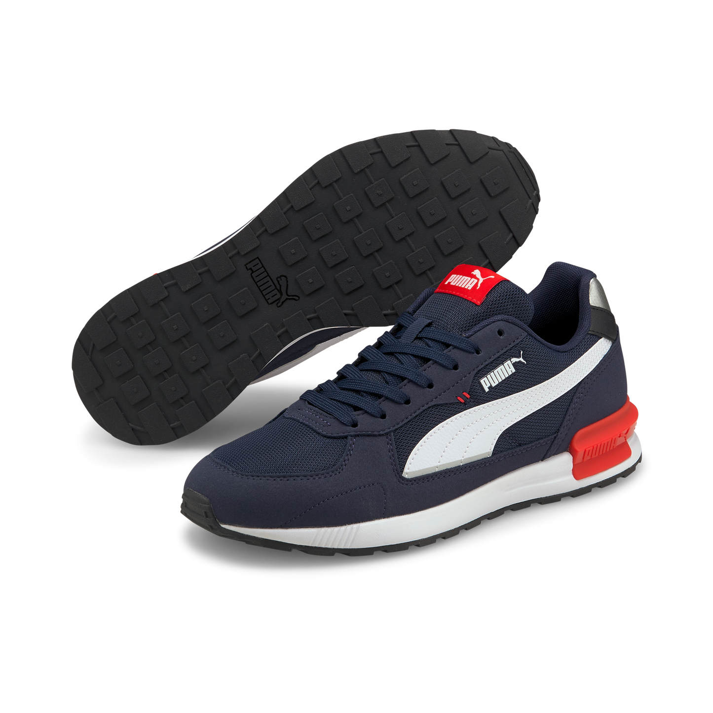 GRAVITON (Peacoat-White-Silver-Red)