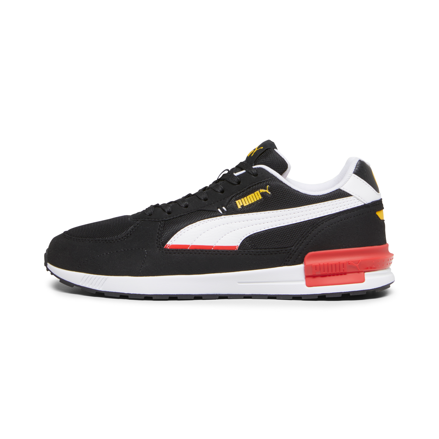 GRAVITON (Black-White-Yellow Sizzle)