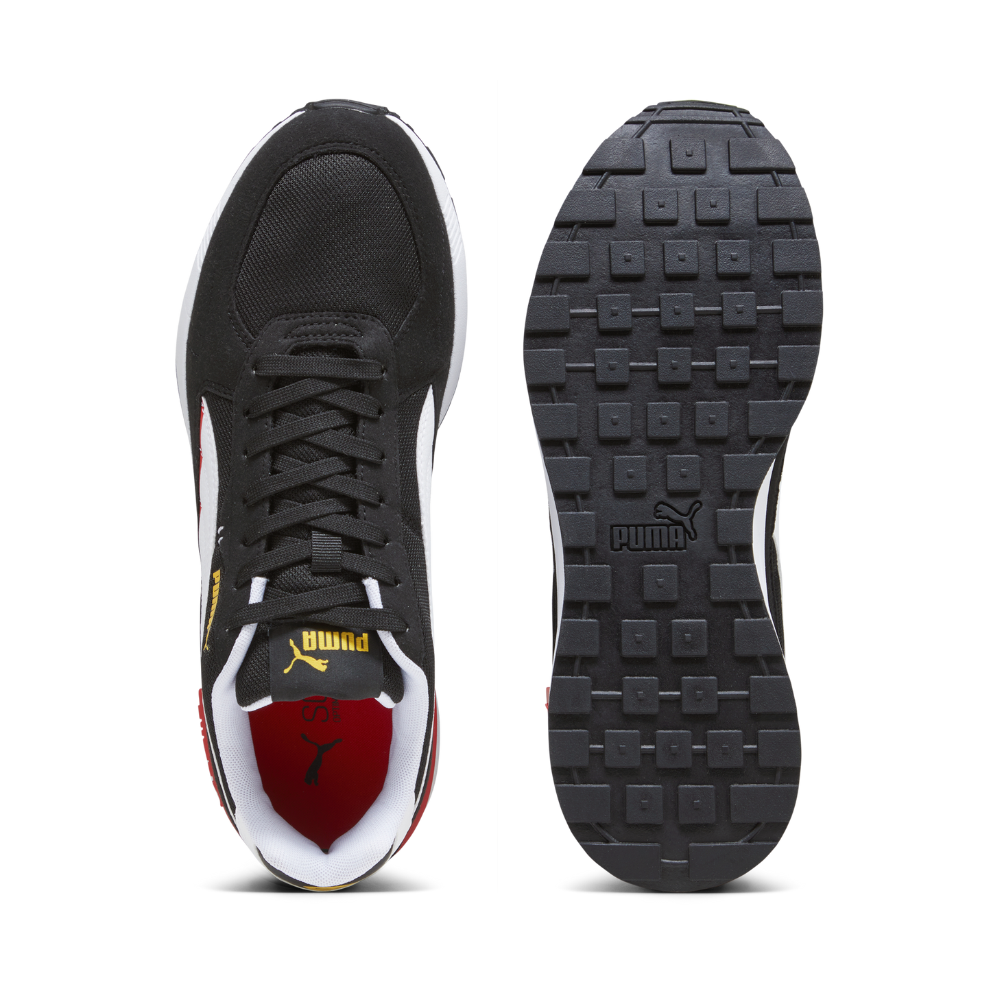 GRAVITON (Black-White-Yellow Sizzle)