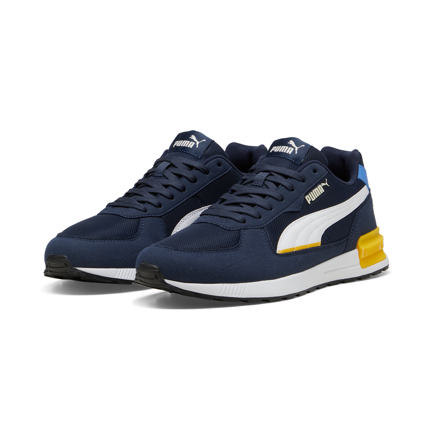GRAVITON (Club Navy-PUMA White-Yellow Sizzle)