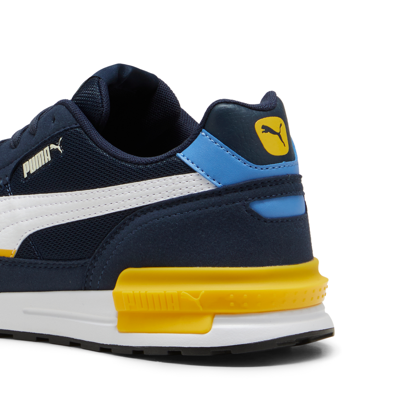 GRAVITON (Club Navy-PUMA White-Yellow Sizzle)