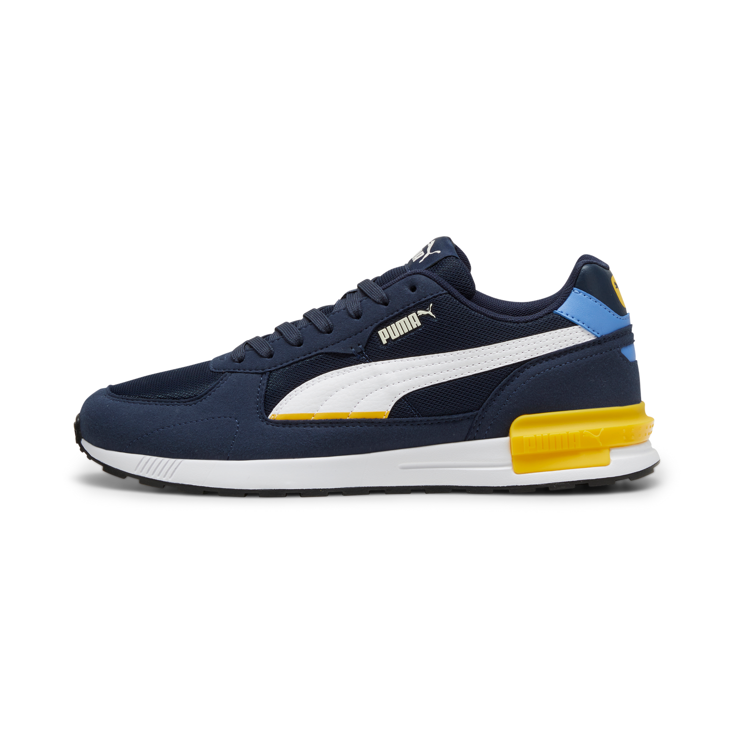 GRAVITON (Club Navy-PUMA White-Yellow Sizzle)