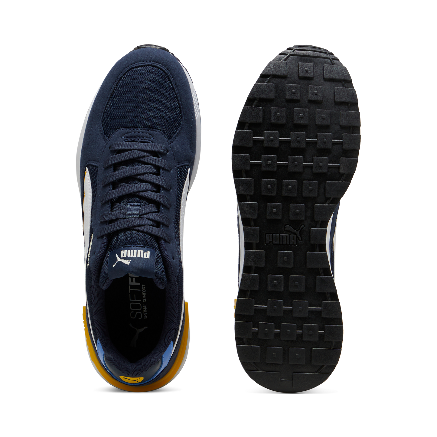 GRAVITON (Club Navy-PUMA White-Yellow Sizzle)