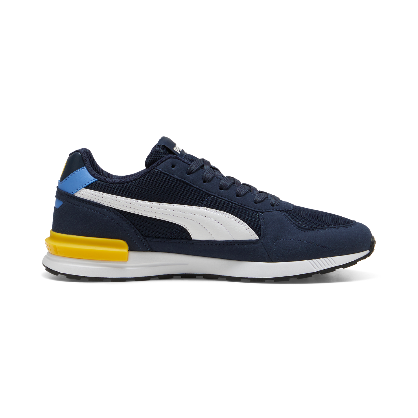 GRAVITON (Club Navy-PUMA White-Yellow Sizzle)