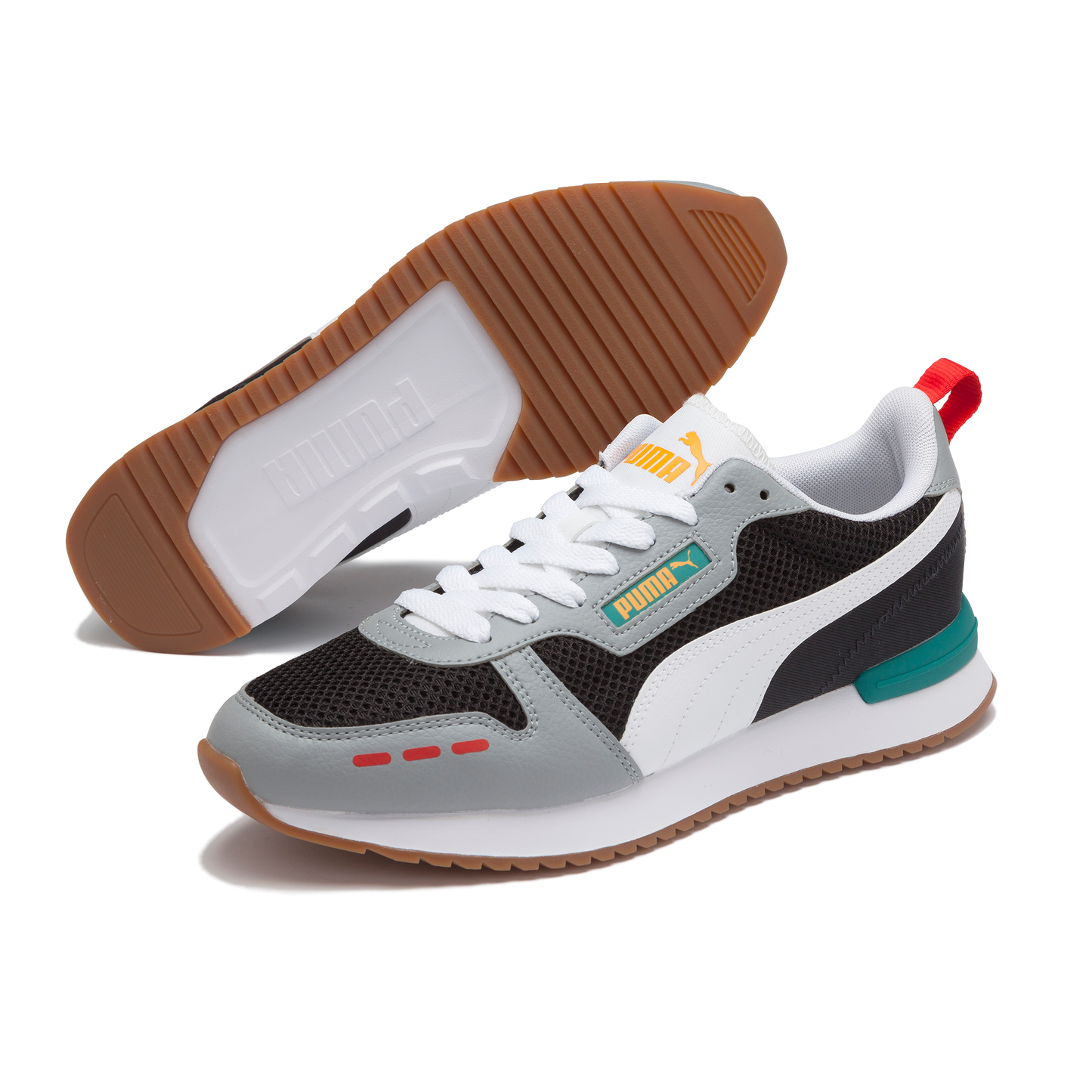 R78 OG (PUMA Black-PUMA White-Quarry)