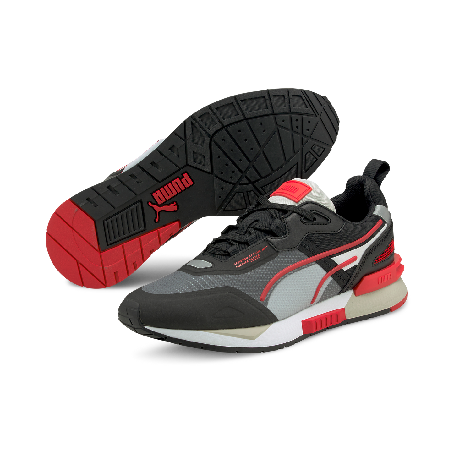 MIRAGE TECH (PUMA Black-High Risk Red)