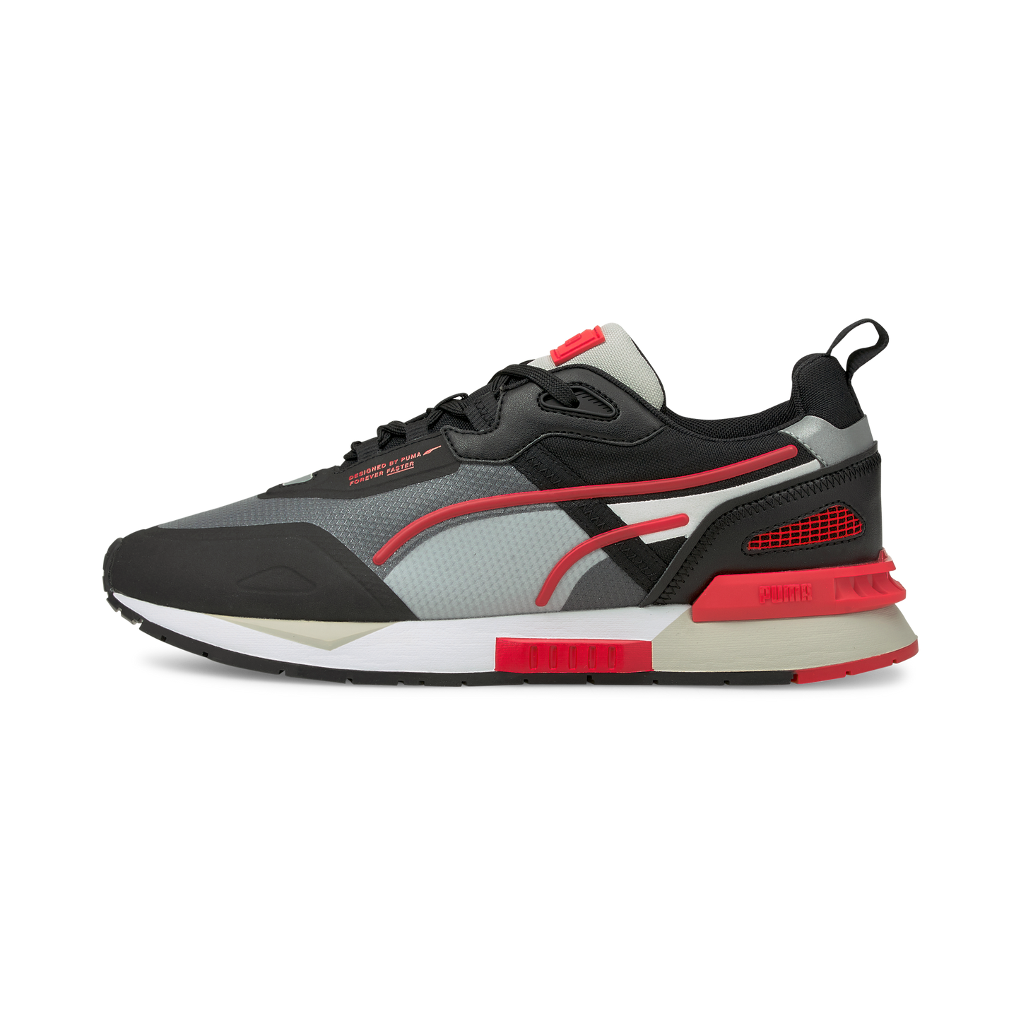 MIRAGE TECH (PUMA Black-High Risk Red)