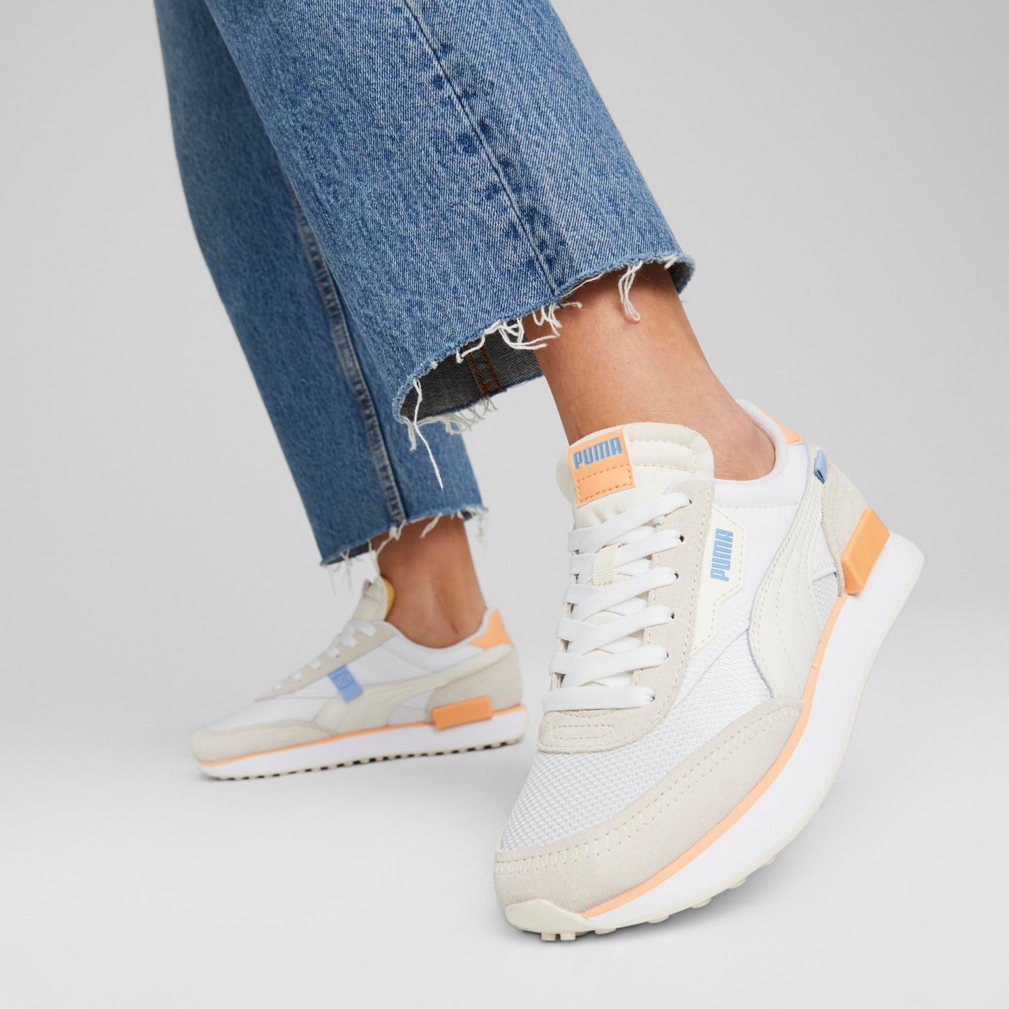 FUTURE RIDER SOFT WNS (PUMA White-Pristine)