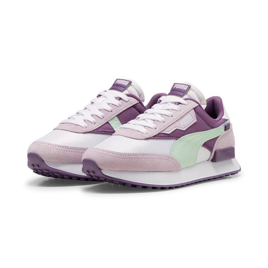 FUTURE RIDER SOFT WNS (PUMA White-Crushed Berry)