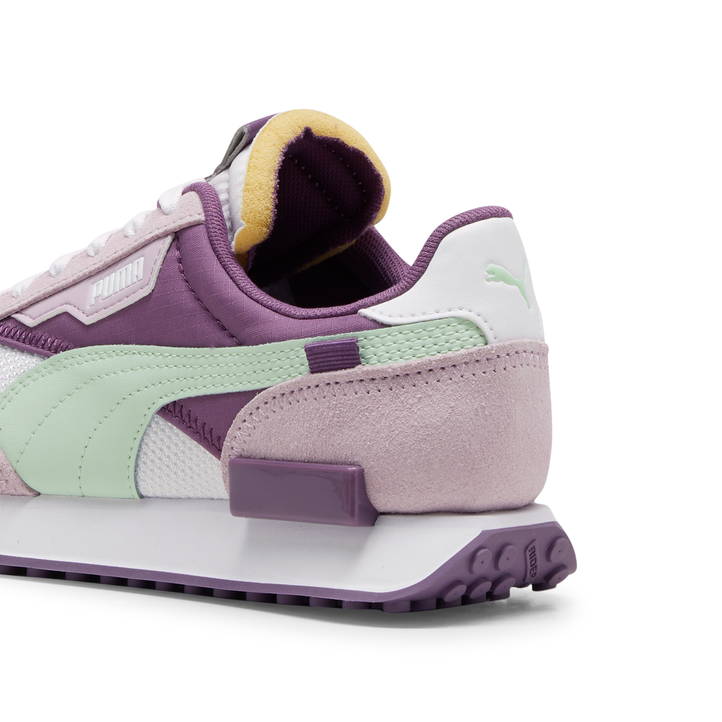 FUTURE RIDER SOFT WNS (PUMA White-Crushed Berry)