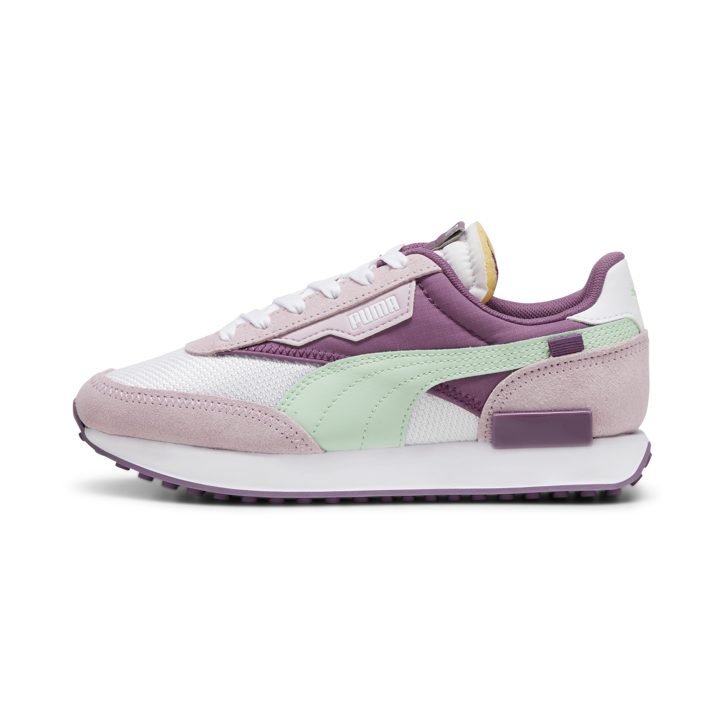 FUTURE RIDER SOFT WNS (PUMA White-Crushed Berry)