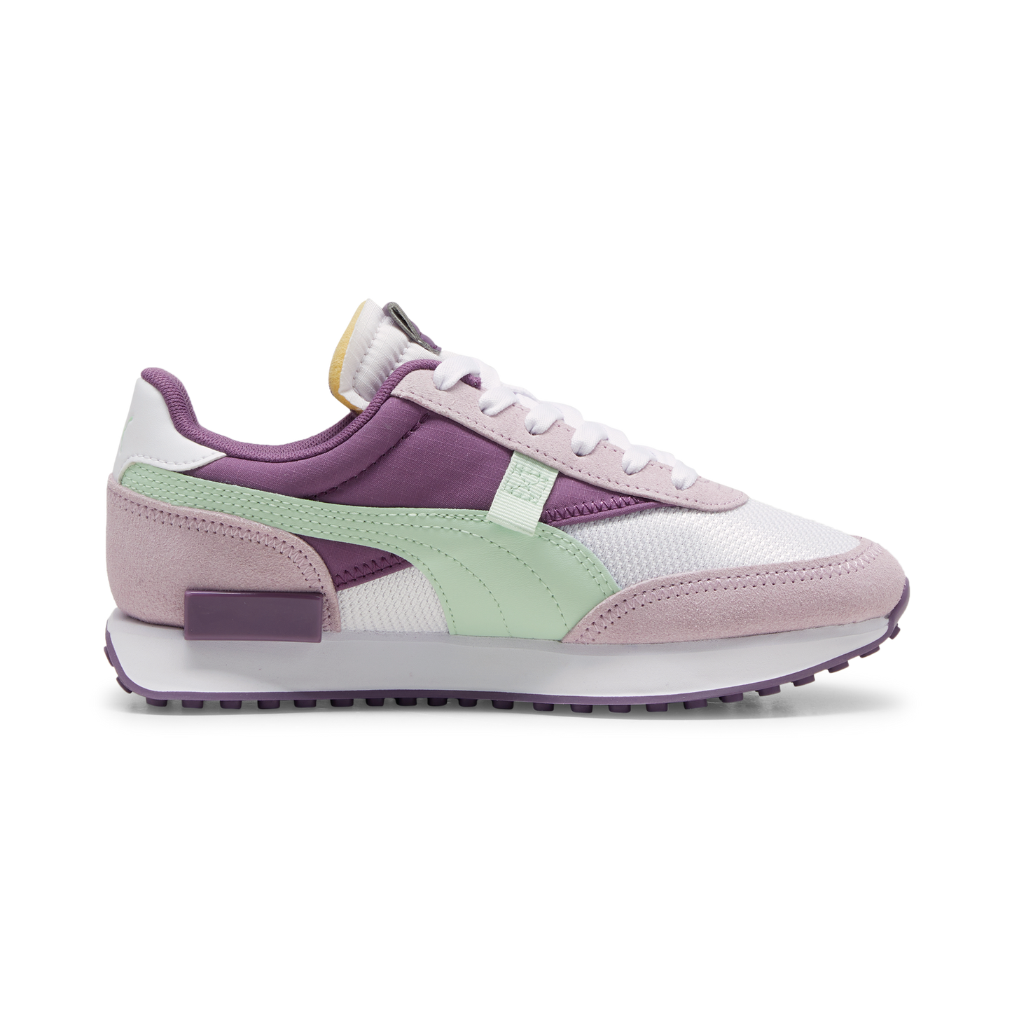 FUTURE RIDER SOFT WNS (PUMA White-Crushed Berry)