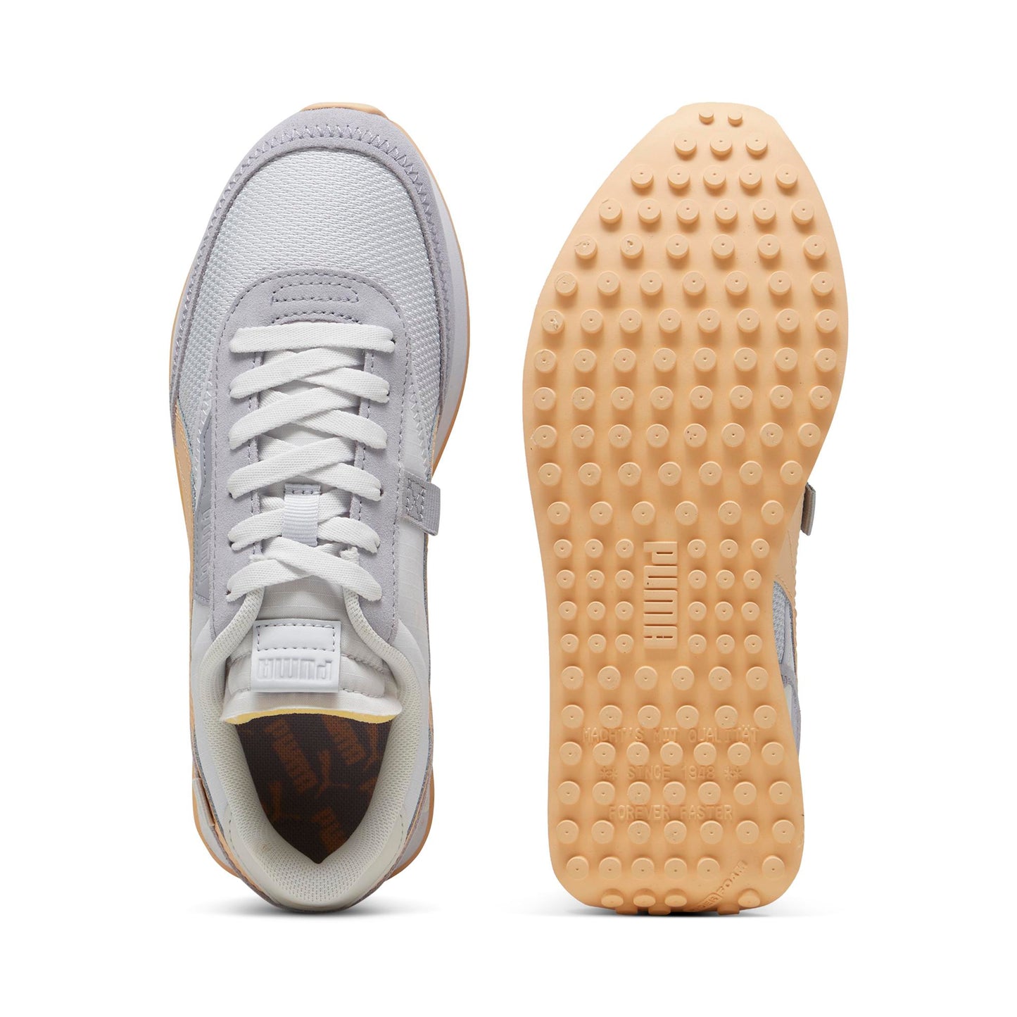 FUTURE RIDER SOFT WNS (Silver Mist-Peach Fizz)