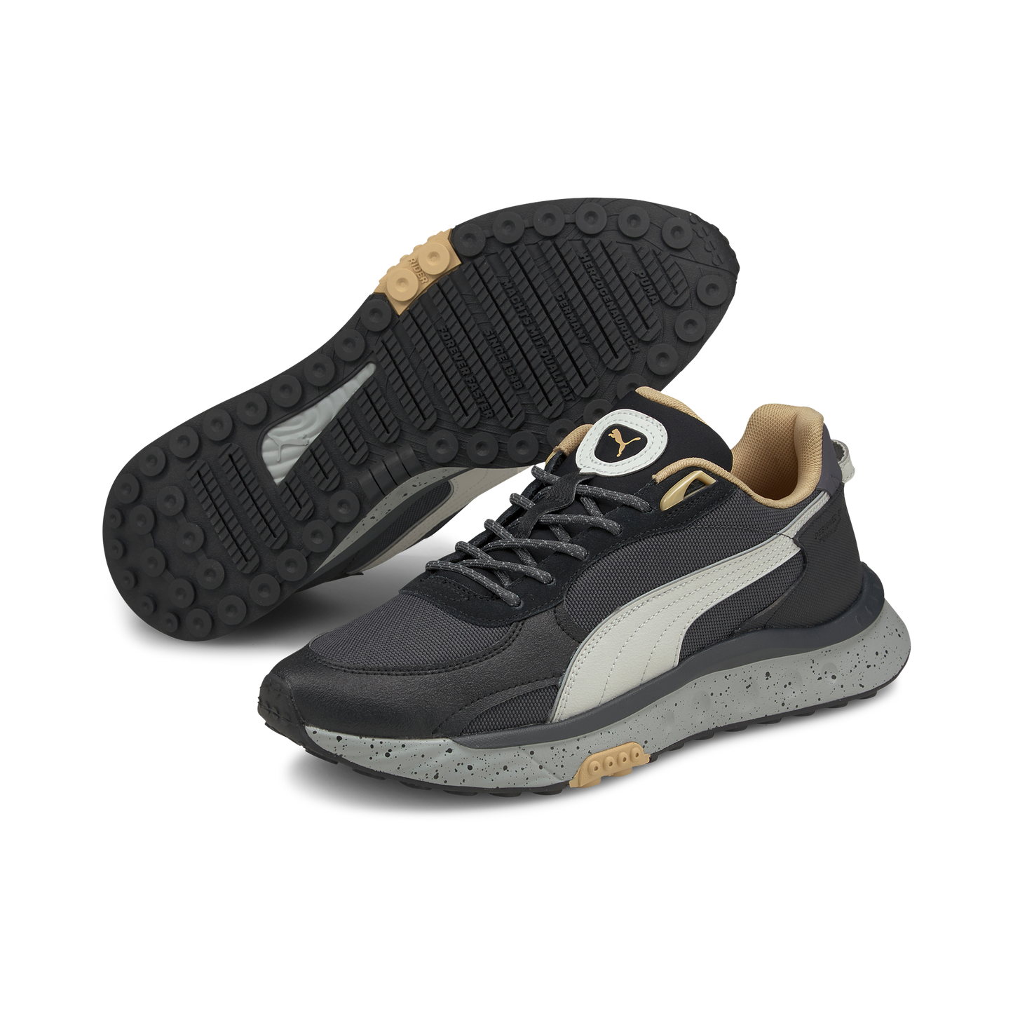 WILD RIDER WTR (PUMA Black-Ebony)