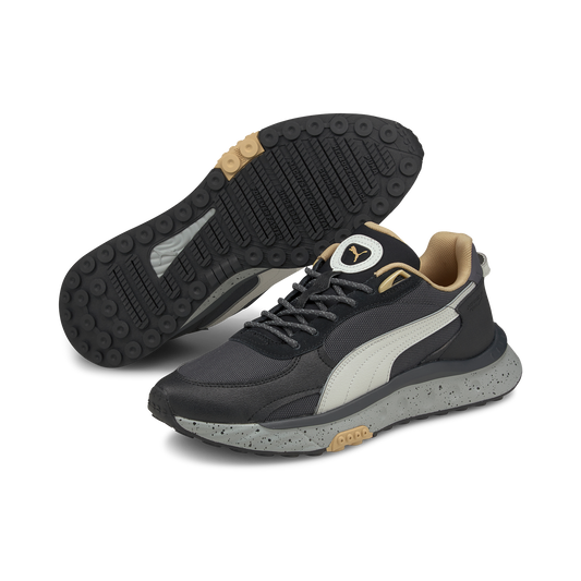 WILD RIDER WTR (PUMA Black-Ebony)