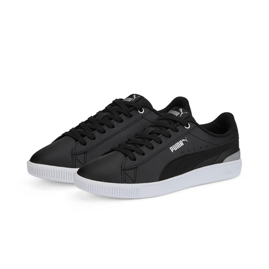 VIKKY V3 LTHR (PUMA Black-PUMA Black-Silver)