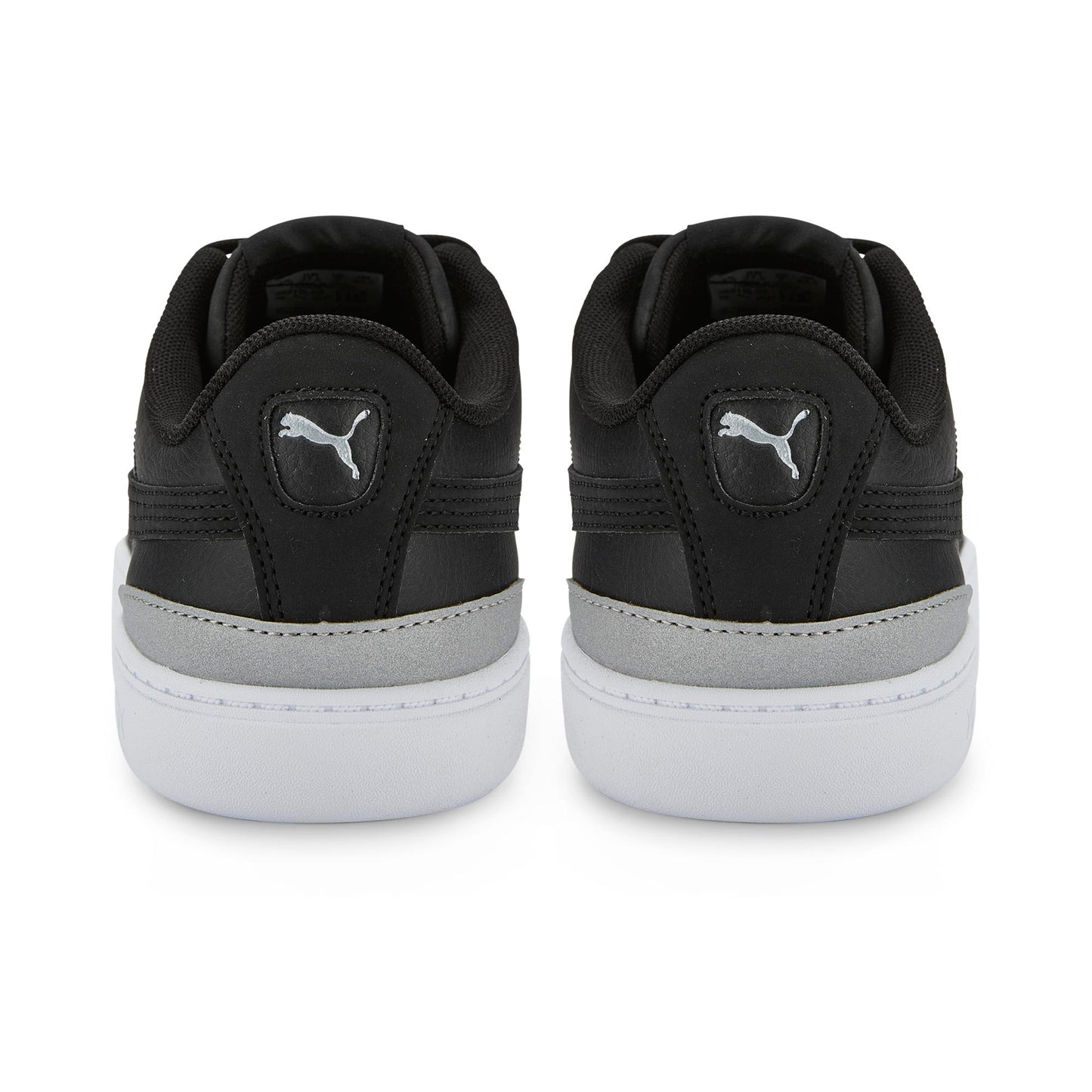 VIKKY V3 LTHR (PUMA Black-PUMA Black-Silver)