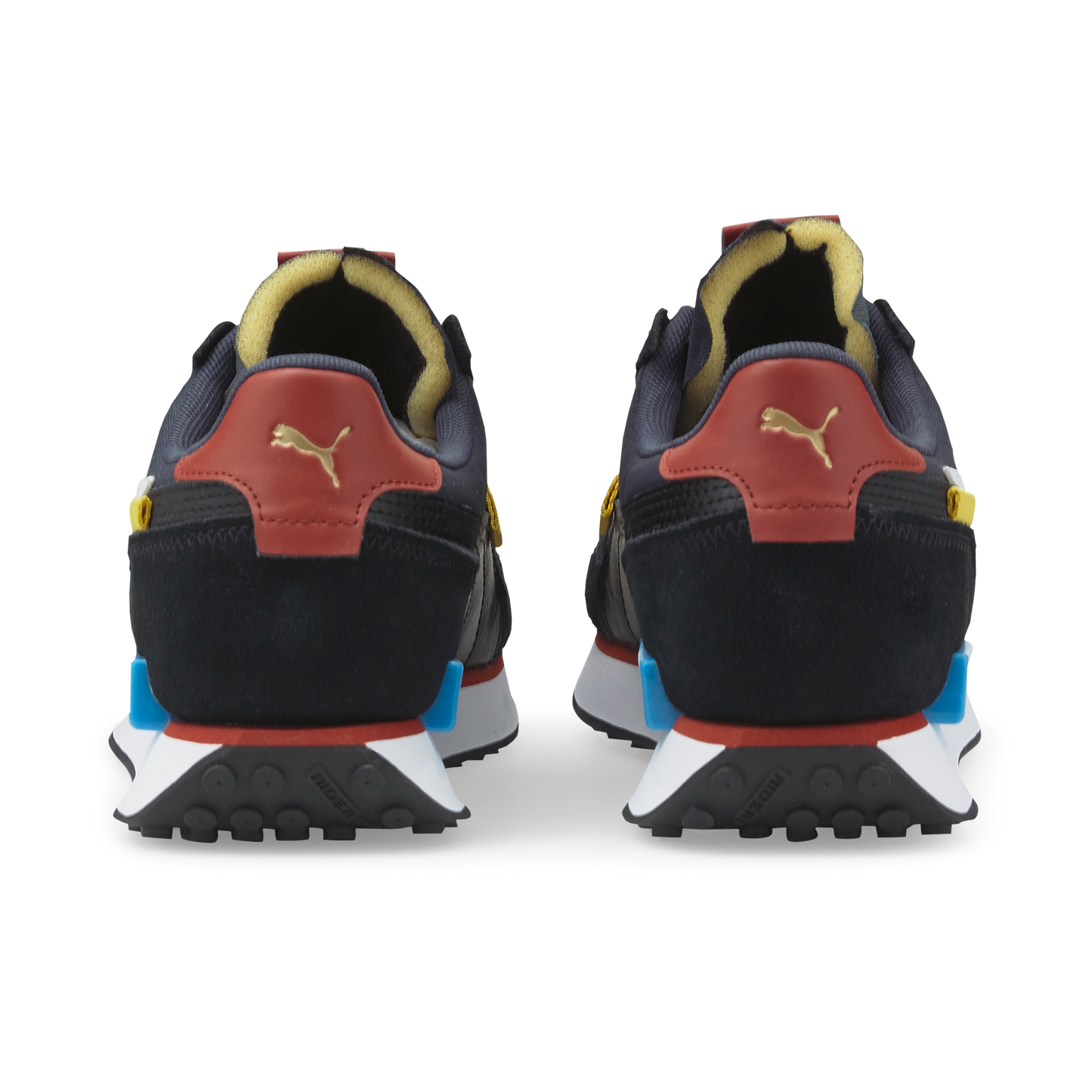 FUTURE RIDER DISPLACED (Dark Slate-PUMA White)