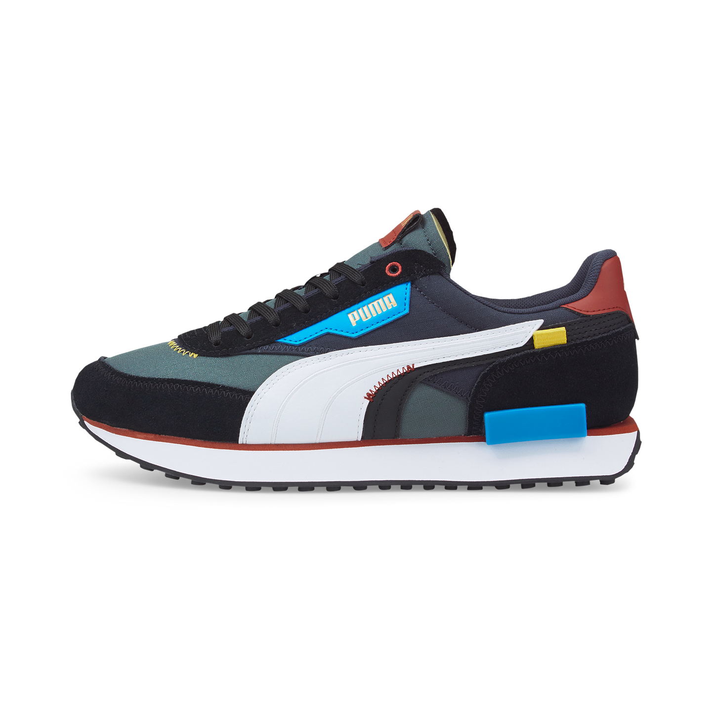 FUTURE RIDER DISPLACED (Dark Slate-PUMA White)