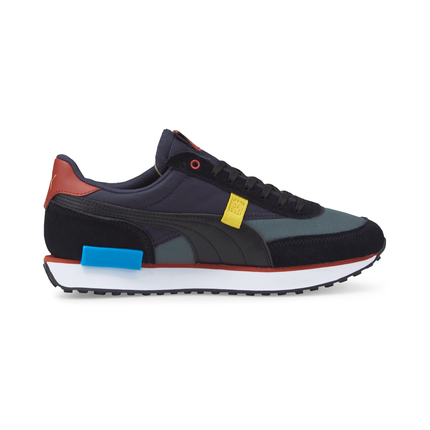 FUTURE RIDER DISPLACED (Dark Slate-PUMA White)