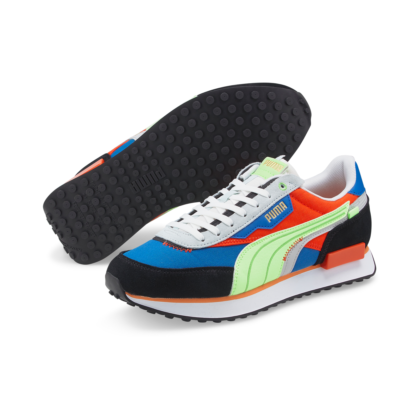 FUTURE RIDER DISPLACED (Victoria Blue-Fizzy Lime)