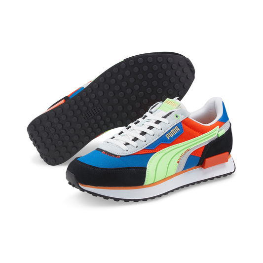 FUTURE RIDER DISPLACED (Victoria Blue-Fizzy Lime)