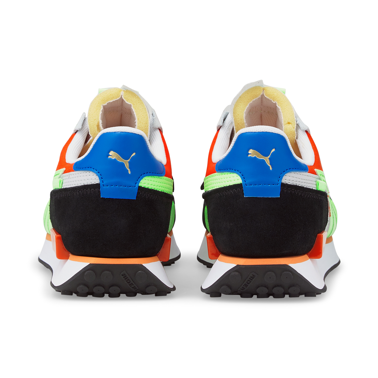 FUTURE RIDER DISPLACED (Victoria Blue-Fizzy Lime)